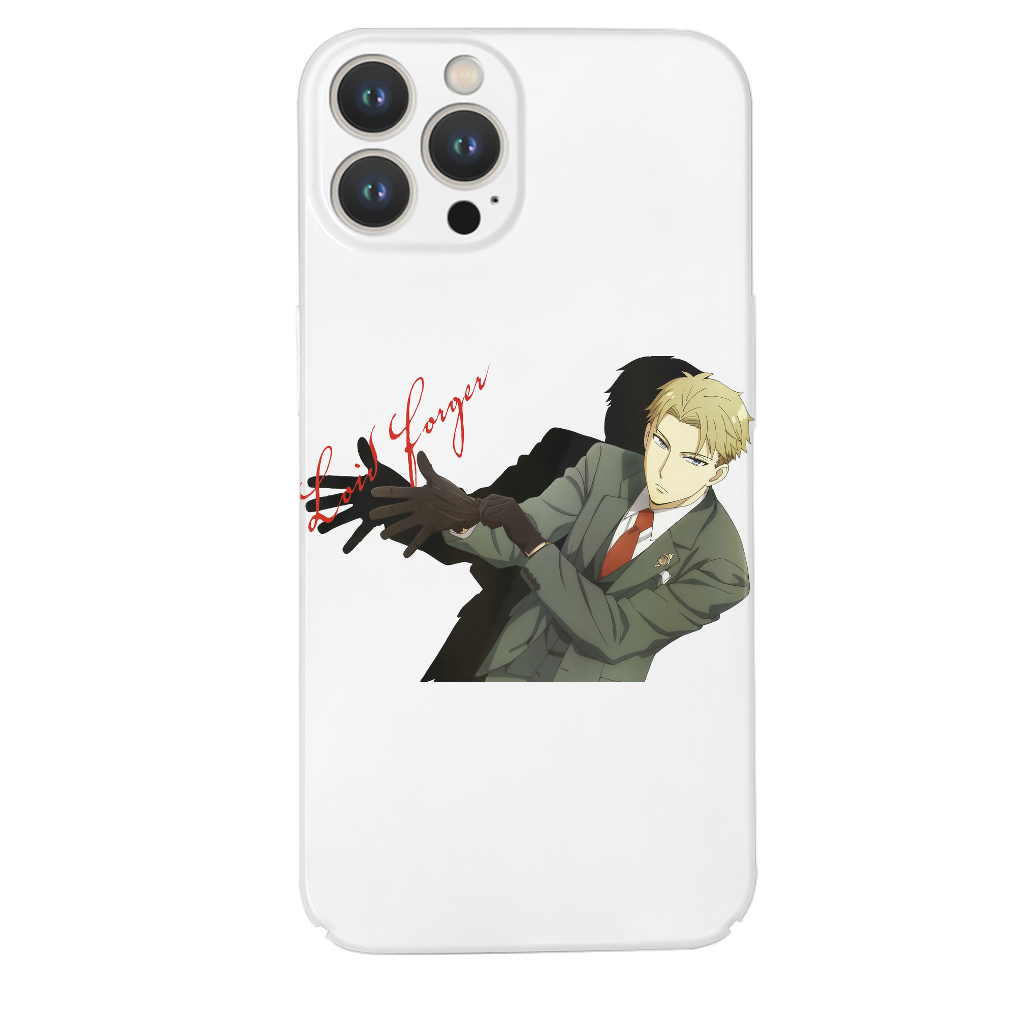 （画像用） SPY×FAMILY间谍家家酒 【iPhone 14シリーズ対応】ハードケース